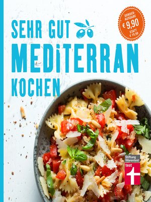 cover image of Sehr gut mediterran kochen